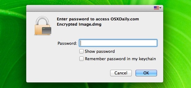mac show password
